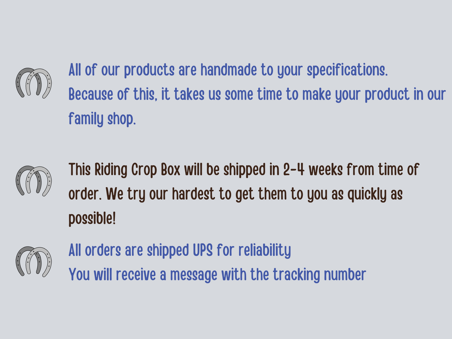 Riding Crop Storage Box | Whip Storage Box