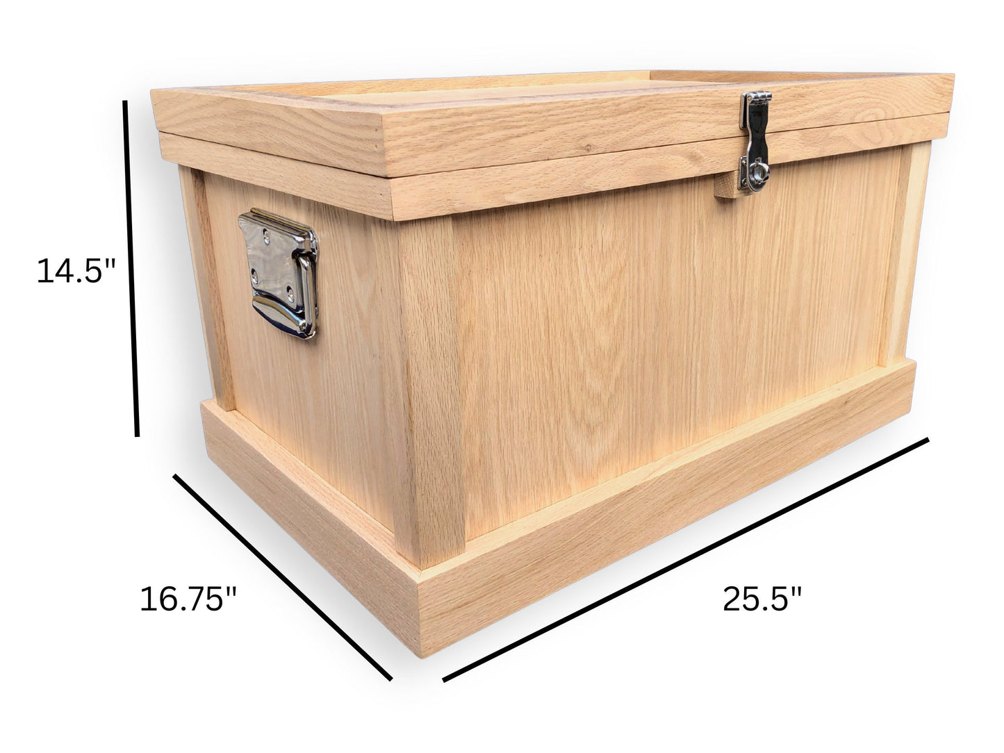 Wooden Bit Box | Equine Equipment | Equestrian Trunk | Horse Bit Box for Trainers