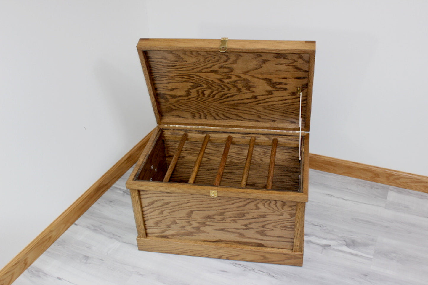 Wooden Bit Box | Equine Equipment | Equestrian Trunk | Horse Bit Box for Trainers